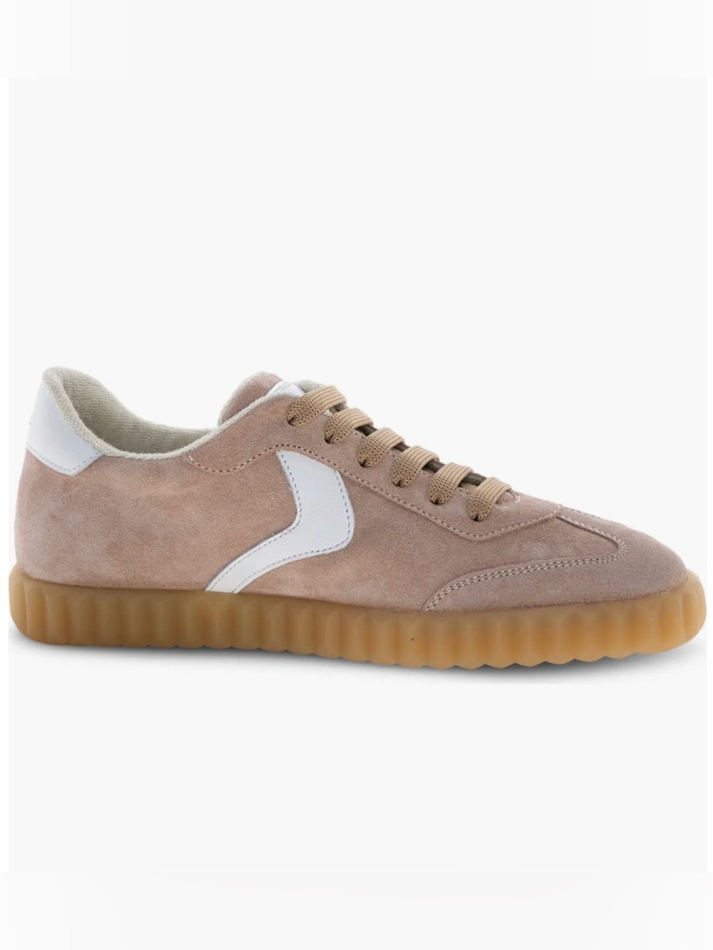 NWT VOILE BLANCHE INES Sneaker in Powder-White (Light Beige) - Picture 3 of 16